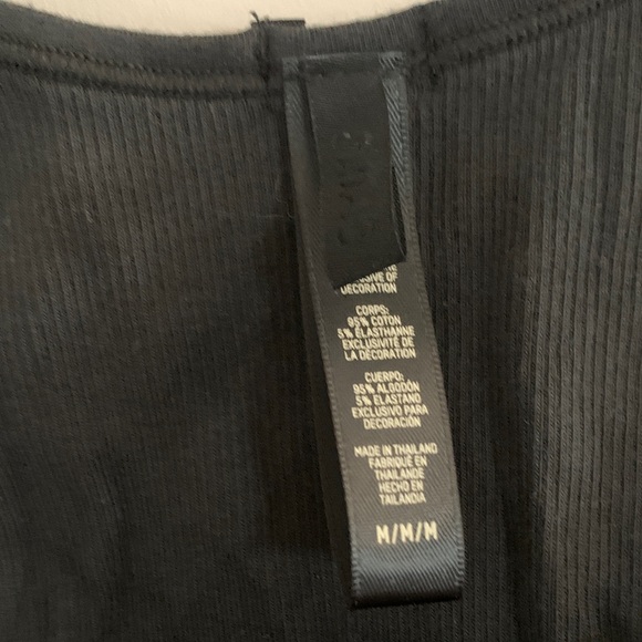 Skims Elegant Black Women's Camisole - Picture 2 of 5